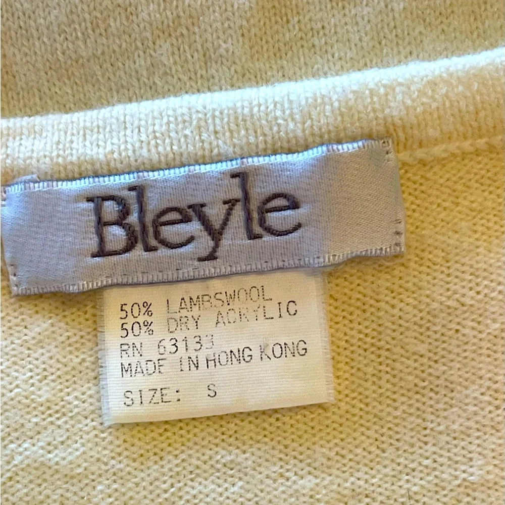 BLEYLE SWEATER - Picture 4 of 4